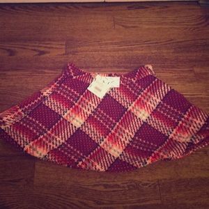 NWT Janie and Jack tweed skirt